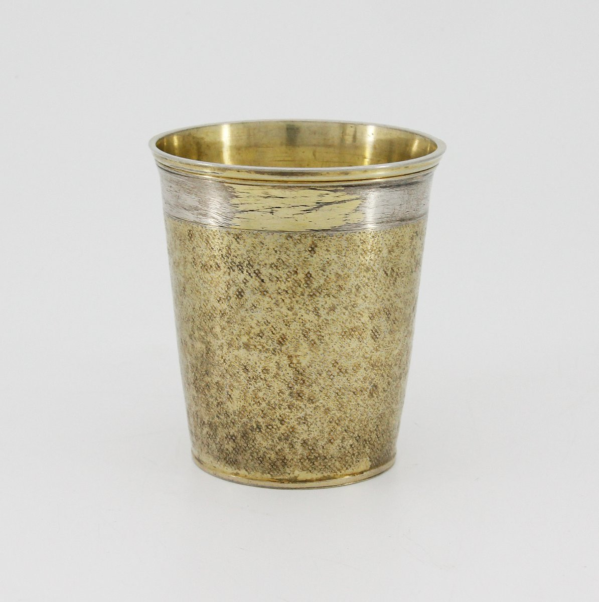 Magistrate's Goblet In Gilded Silver — François Joseph Ryss, Sion (valais, Switzerland), Circa 1690-photo-3