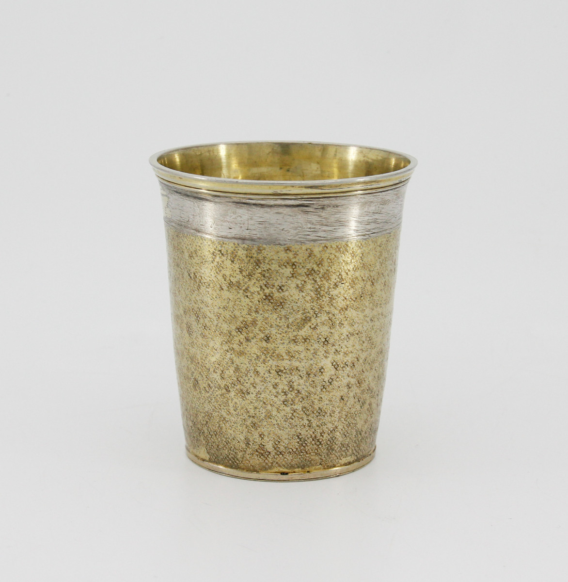 Magistrate's Goblet In Gilded Silver — François Joseph Ryss, Sion (valais, Switzerland), Circa 1690