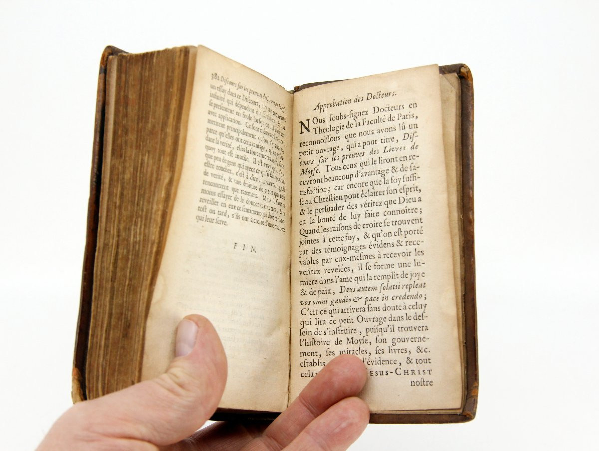 Pensées De Pascal — Fricx Edition Of 1679-photo-4