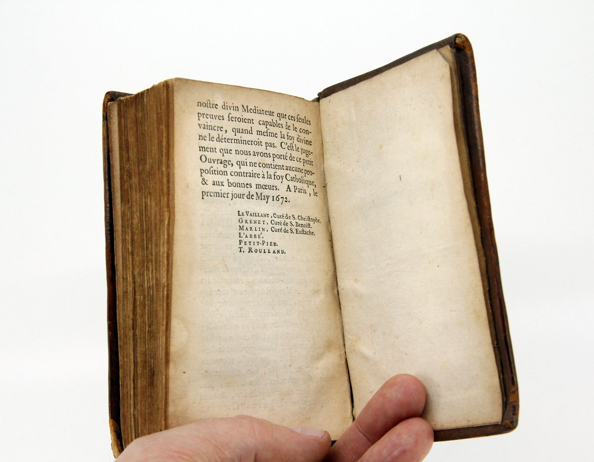 Pensées De Pascal — Fricx Edition Of 1679-photo-5