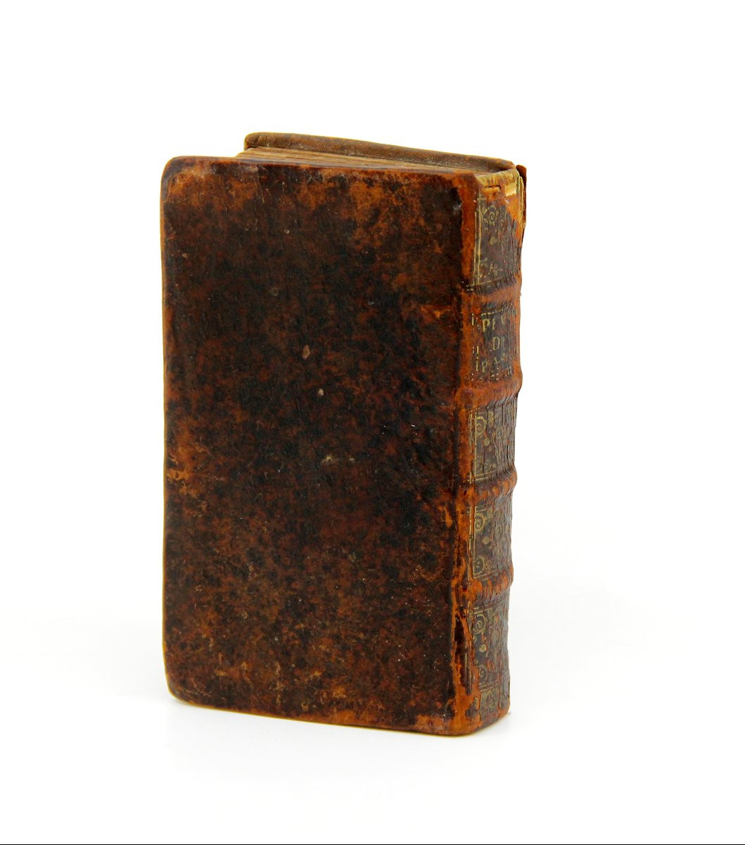 Pensées De Pascal — Fricx Edition Of 1679-photo-7