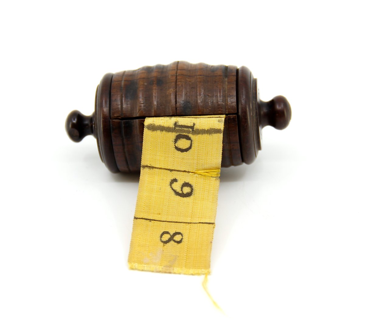 Rare Tailor's Ribbon—signed And Dated November 20, 1765, By The Controller—spain, Cádiz-photo-2