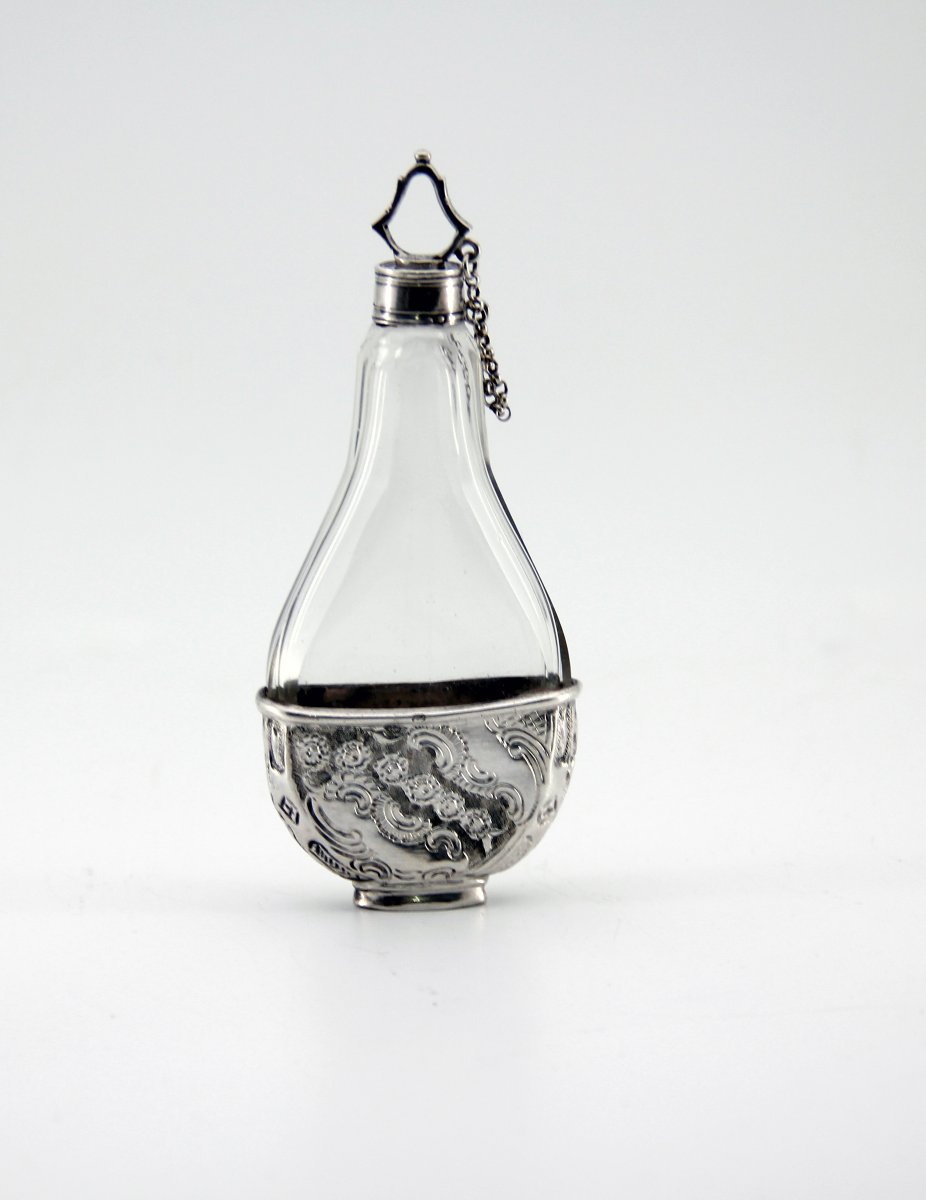 Flacon à parfum d'époque Louis XV — Paris, entre 1744 et 1750-photo-4