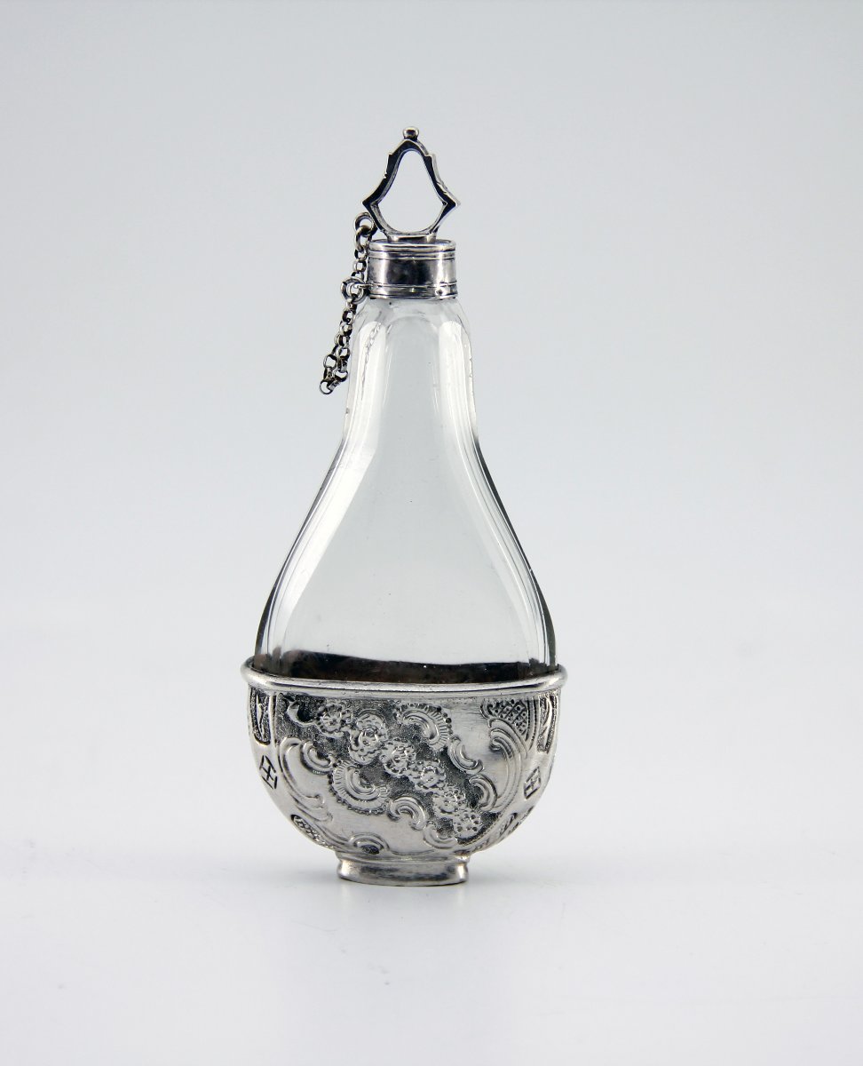 Flacon à parfum d'époque Louis XV — Paris, entre 1744 et 1750-photo-2