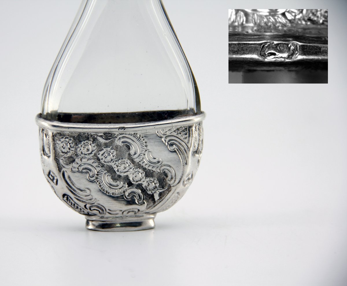 Flacon à parfum d'époque Louis XV — Paris, entre 1744 et 1750-photo-1