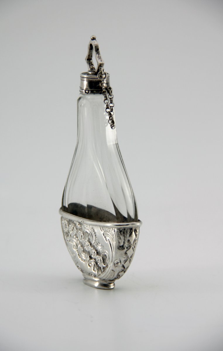 Flacon à parfum d'époque Louis XV — Paris, entre 1744 et 1750-photo-2