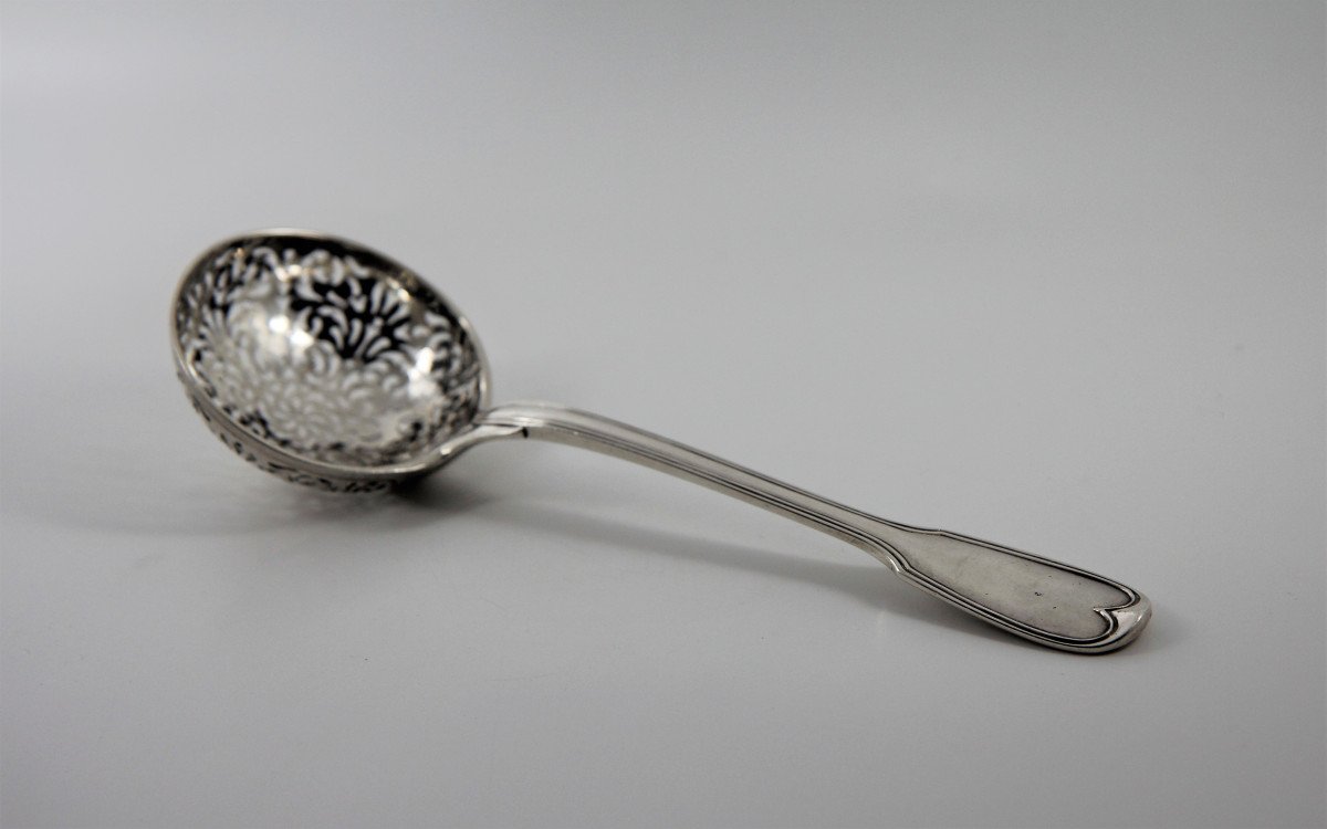 Suger Spoon, Nicolas Collier, Paris 1769. Spoon Published In Gruber 1982-photo-3