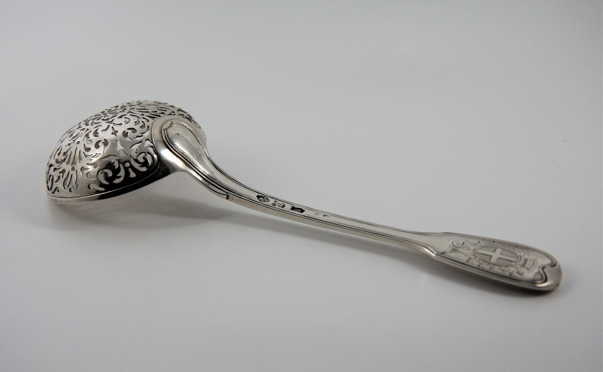 Suger Spoon, Nicolas Collier, Paris 1769. Spoon Published In Gruber 1982-photo-4