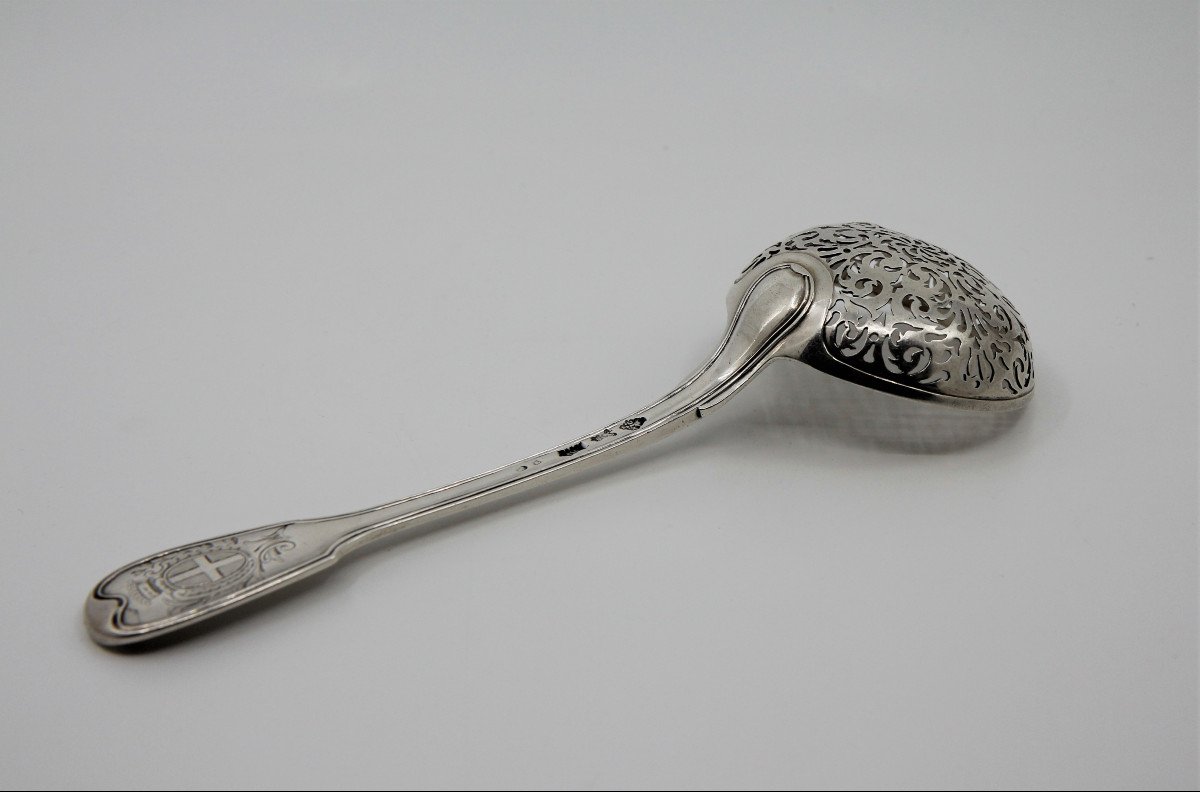 Suger Spoon, Nicolas Collier, Paris 1769. Spoon Published In Gruber 1982-photo-1