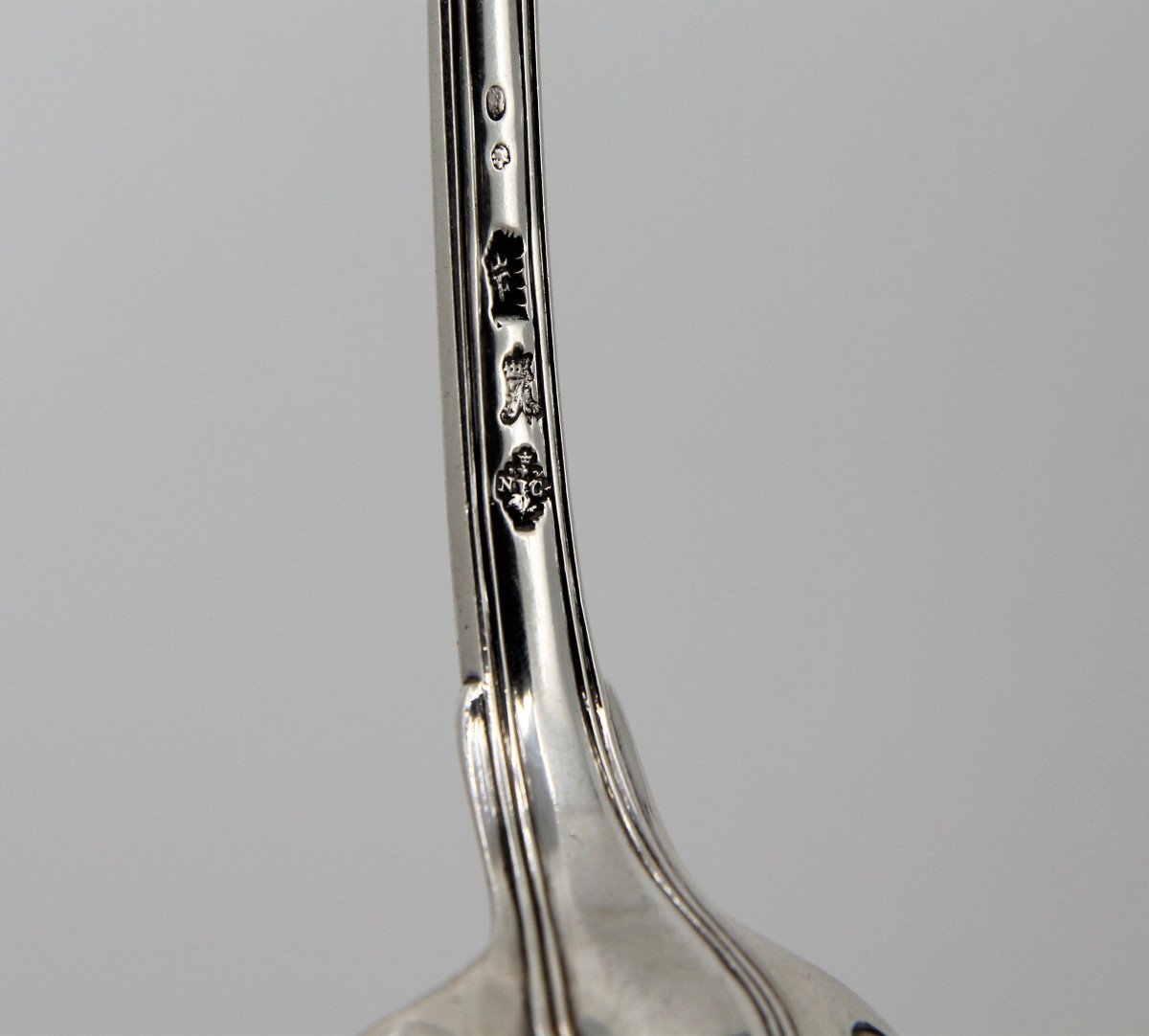 Suger Spoon, Nicolas Collier, Paris 1769. Spoon Published In Gruber 1982-photo-2