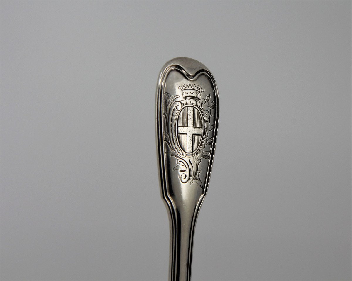 Suger Spoon, Nicolas Collier, Paris 1769. Spoon Published In Gruber 1982-photo-4