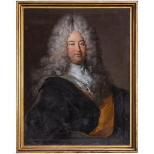 Portrait d&#039;Abraham Stanyan (1669-1732), Ministre d&#039;Angleterre aupr&egrave;s de la Conf&eacute;d&eacute;ration suisse