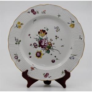 Frankenthal - Large Serving Dish, 18th Century