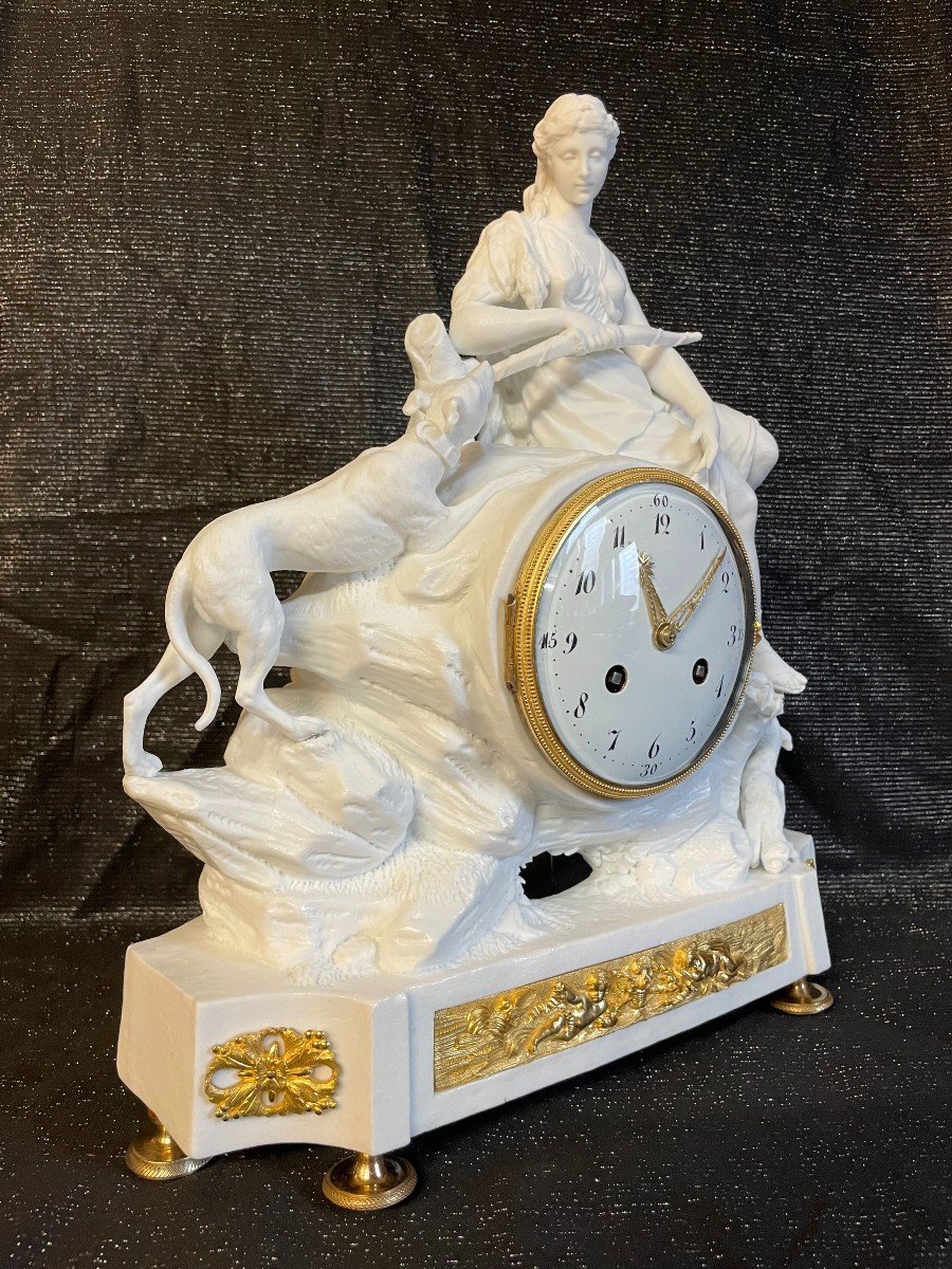 Diane Hunter, Louis XVI Period, Cookie And Gilt Bronze.-photo-4