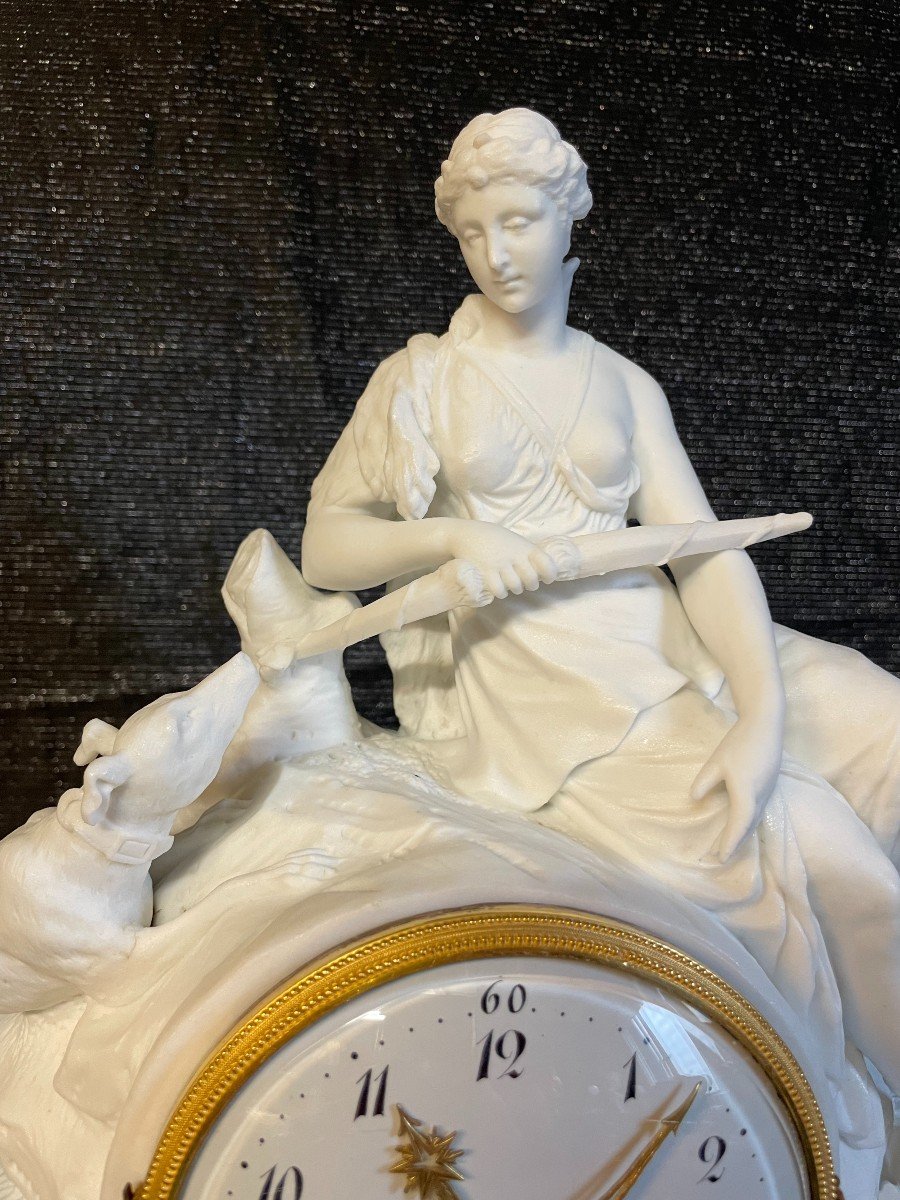 Diane Hunter, Louis XVI Period, Cookie And Gilt Bronze.