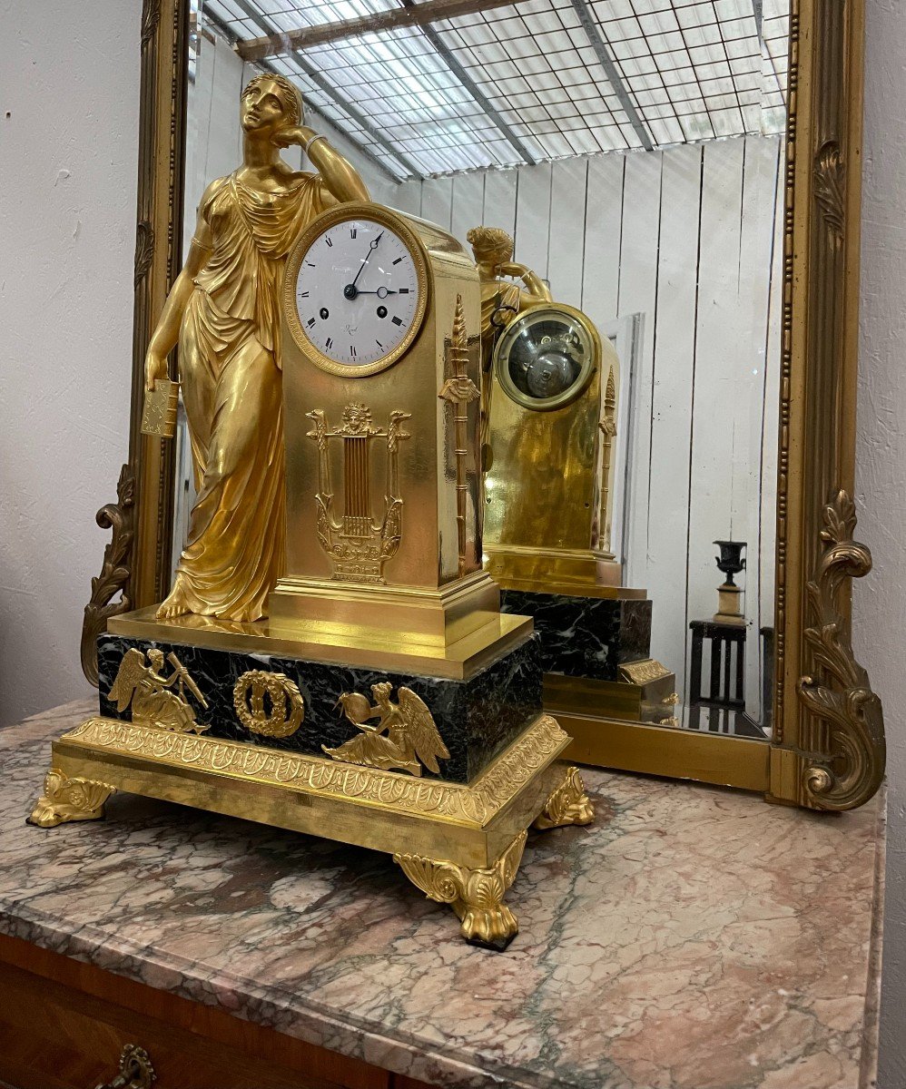 Clock Versailles Chamber Of Empress Marie Louise-photo-2