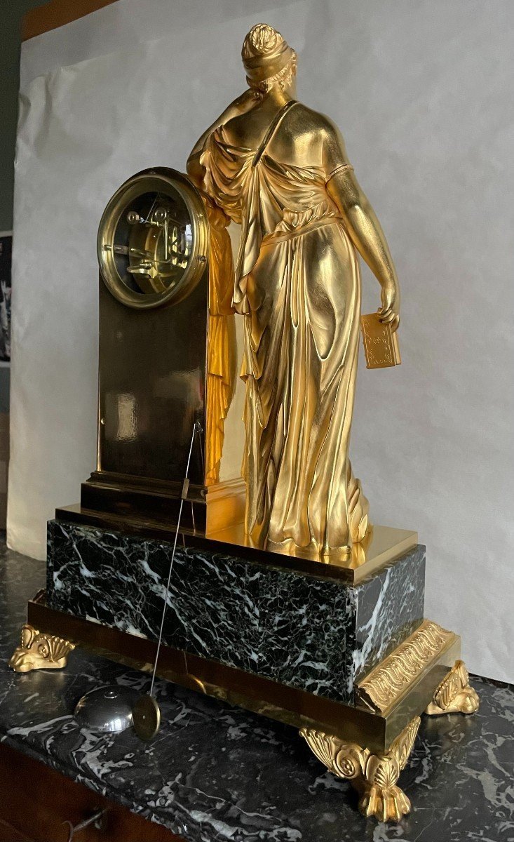 Clock Versailles Chamber Of Empress Marie Louise-photo-6