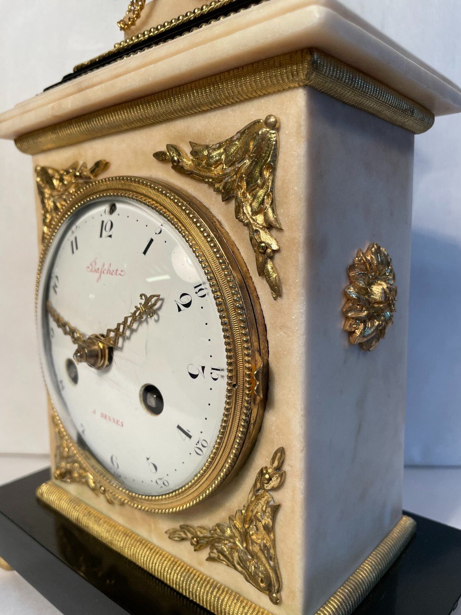PENDULE EPOQUE LOUIS XVI , HT 34.-photo-3