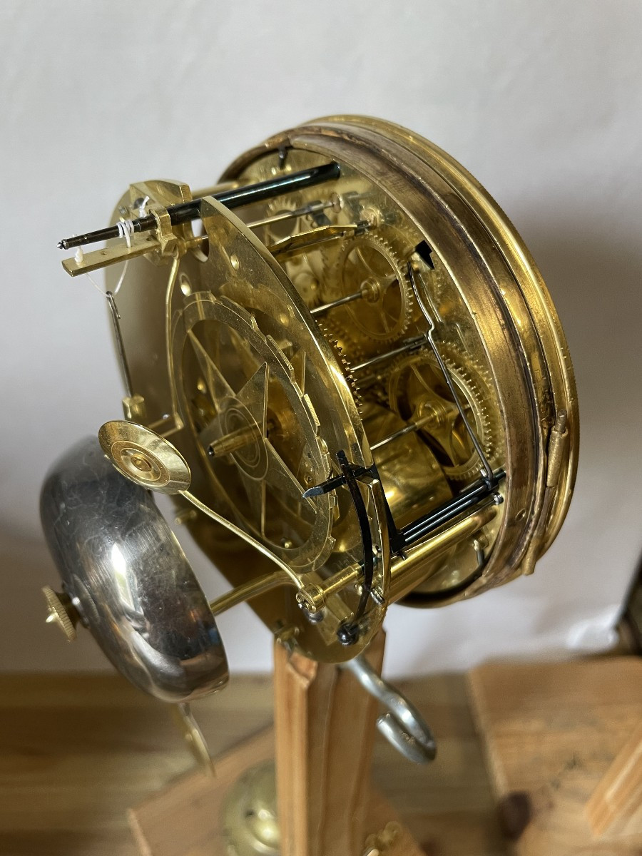 Pendule d'Epoque LOUIS XVI , HT 36.-photo-2