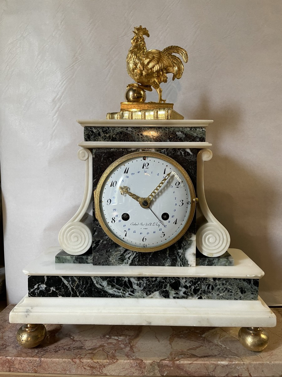 PENDULE D'EPOQUE REVOLUTIONNAIRE 1789