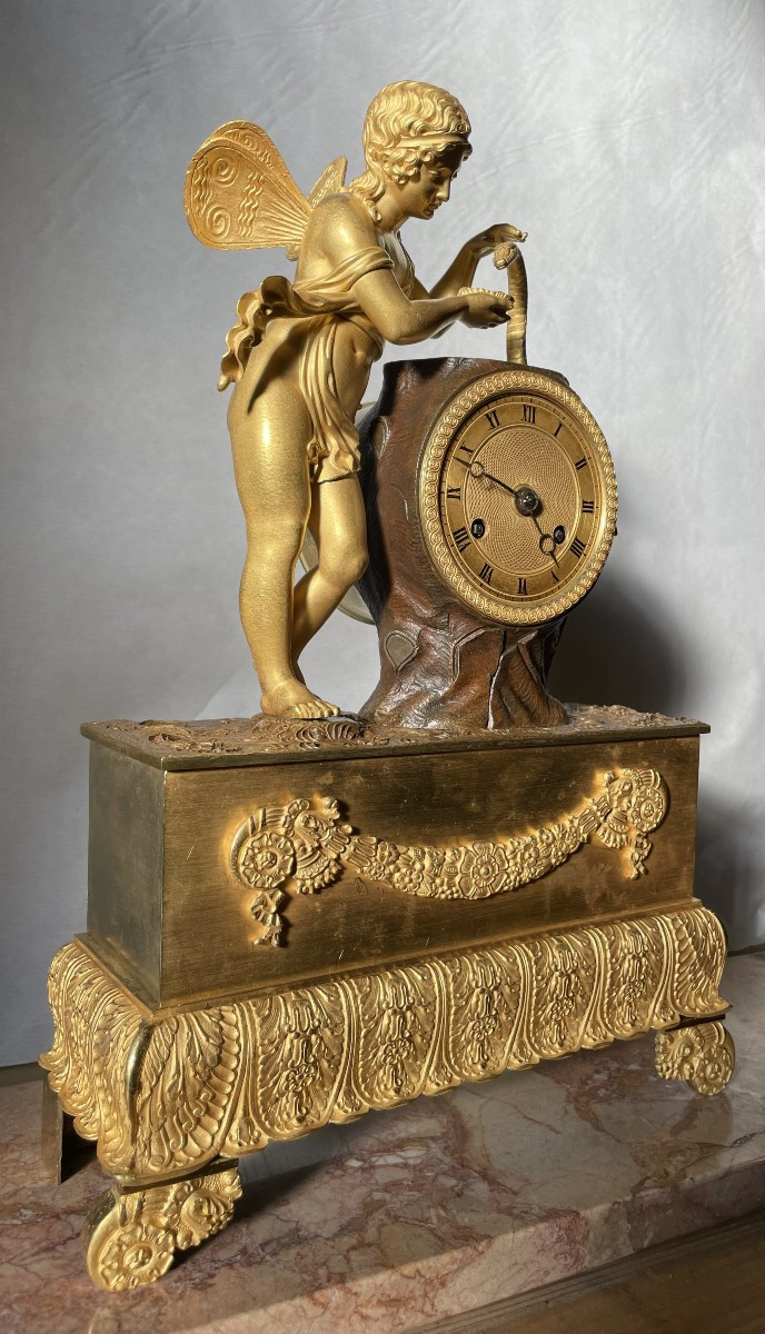 Zéphyr , Représentation de la Volupté .-photo-1