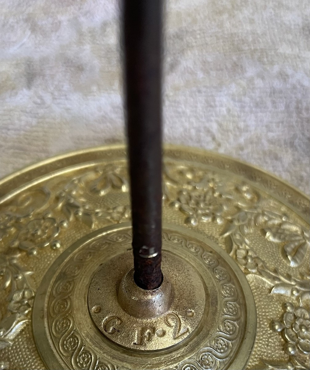 Empire Candlesticks By Gérard-jean Galle, Gf Brand-photo-2