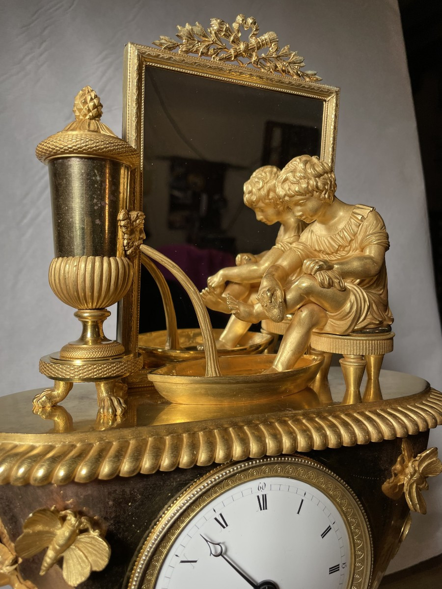 Empire Clock, 1805, Fountain Toilet-photo-3