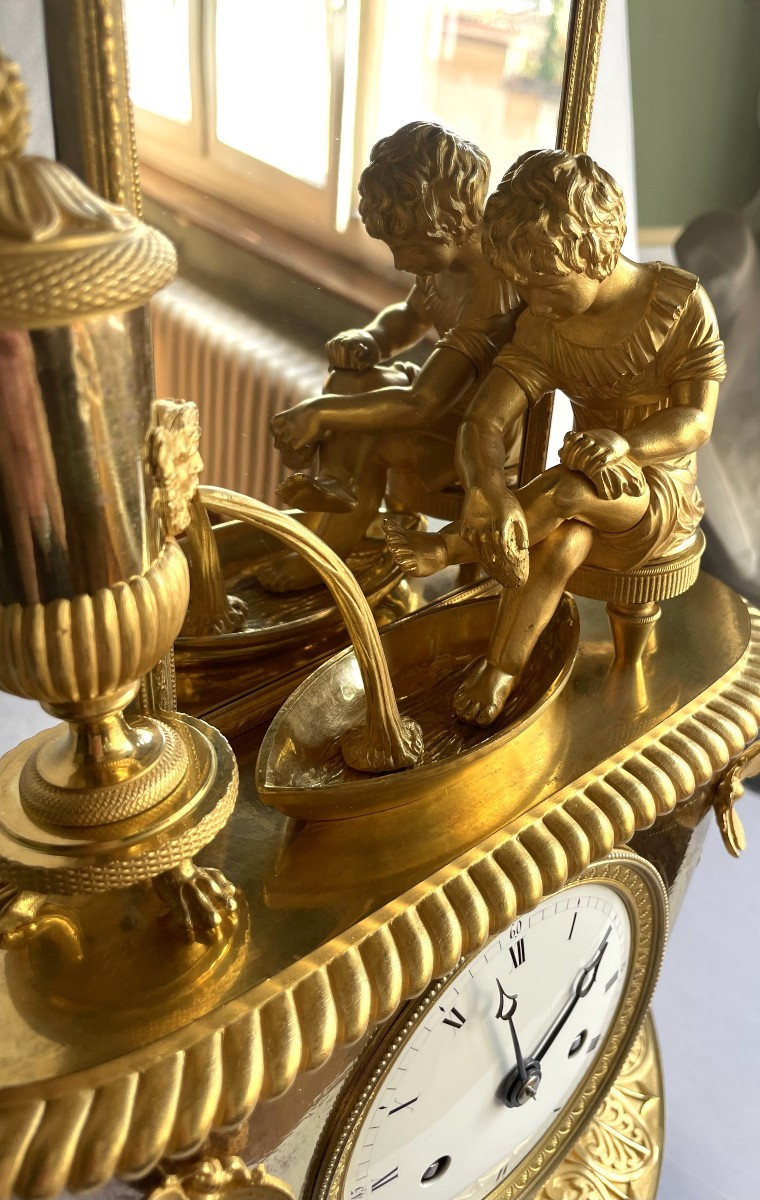 Empire Clock, 1805, Fountain Toilet-photo-2