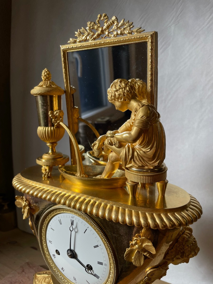 Empire Clock, 1805, Fountain Toilet-photo-4