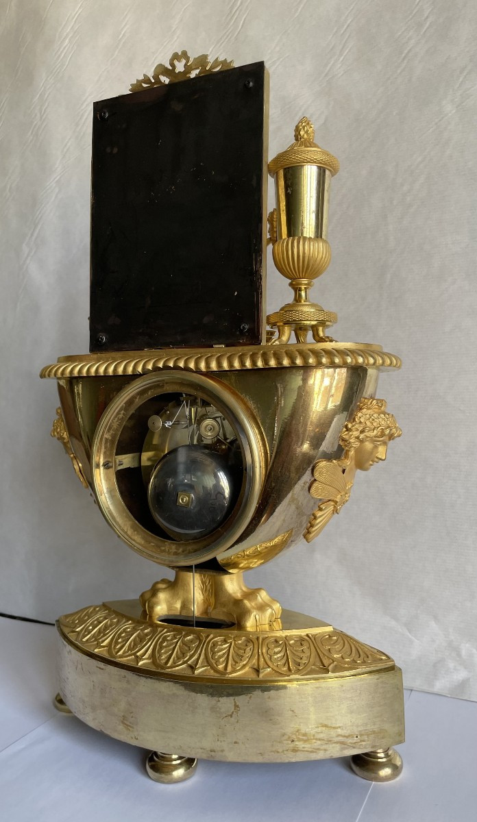 Empire Clock, 1805, Fountain Toilet-photo-7