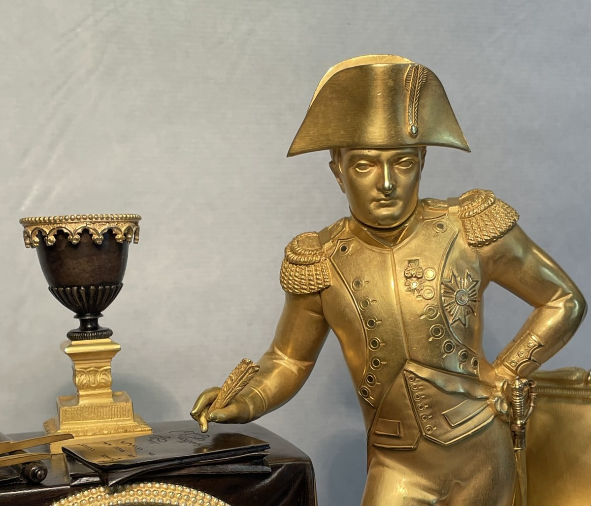 NAPOLEON BONAPARTE PLANIFIANT SES CAMPAGNES-photo-2