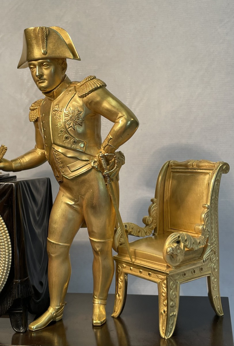 NAPOLEON BONAPARTE PLANIFIANT SES CAMPAGNES-photo-4