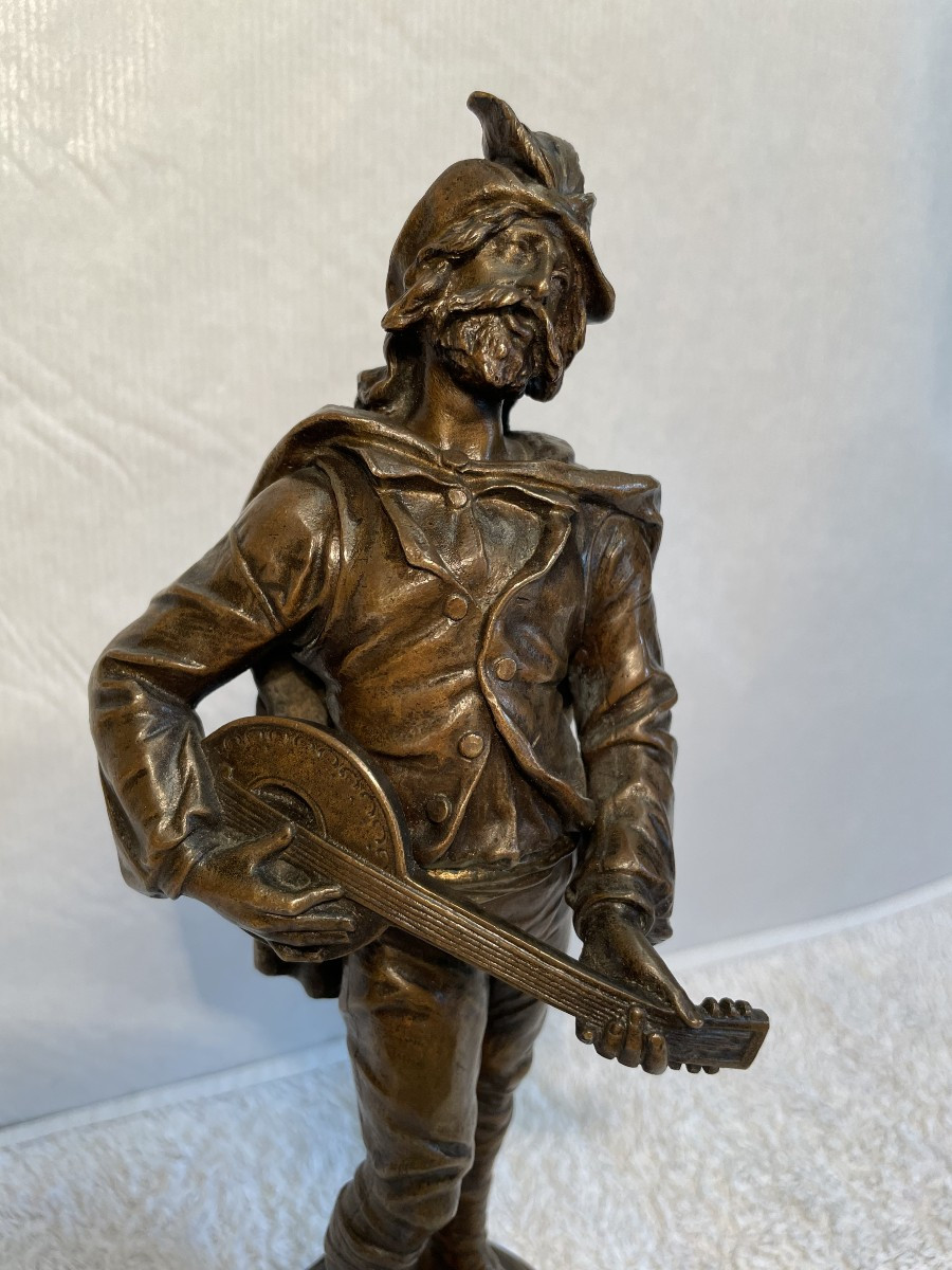 Bronze signé du fondeur RASMUSSEN circa 1896.-photo-2