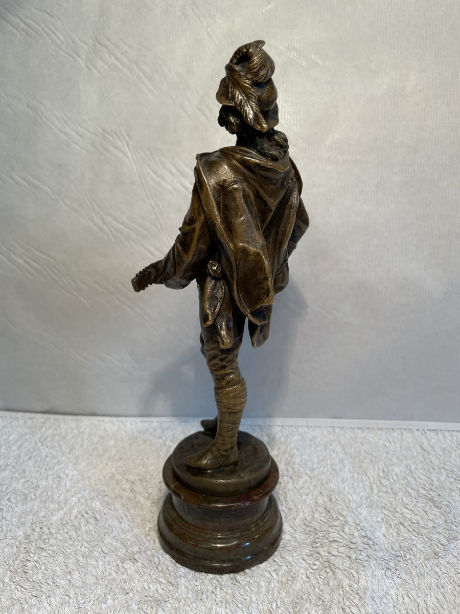 Bronze signé du fondeur RASMUSSEN circa 1896.-photo-4