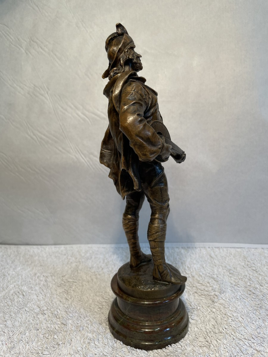 Bronze signé du fondeur RASMUSSEN circa 1896.-photo-6