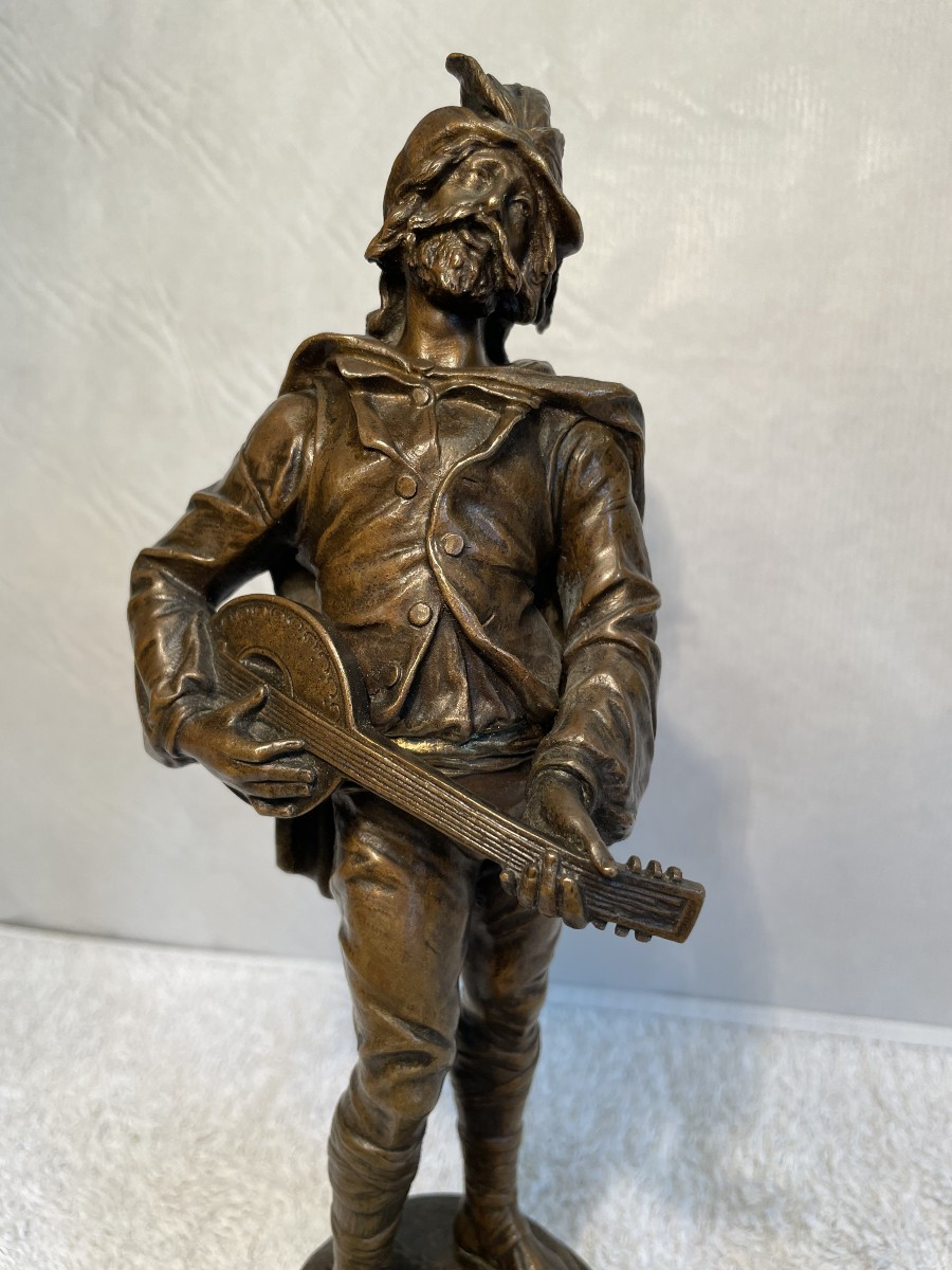 Bronze signé du fondeur RASMUSSEN circa 1896.-photo-7