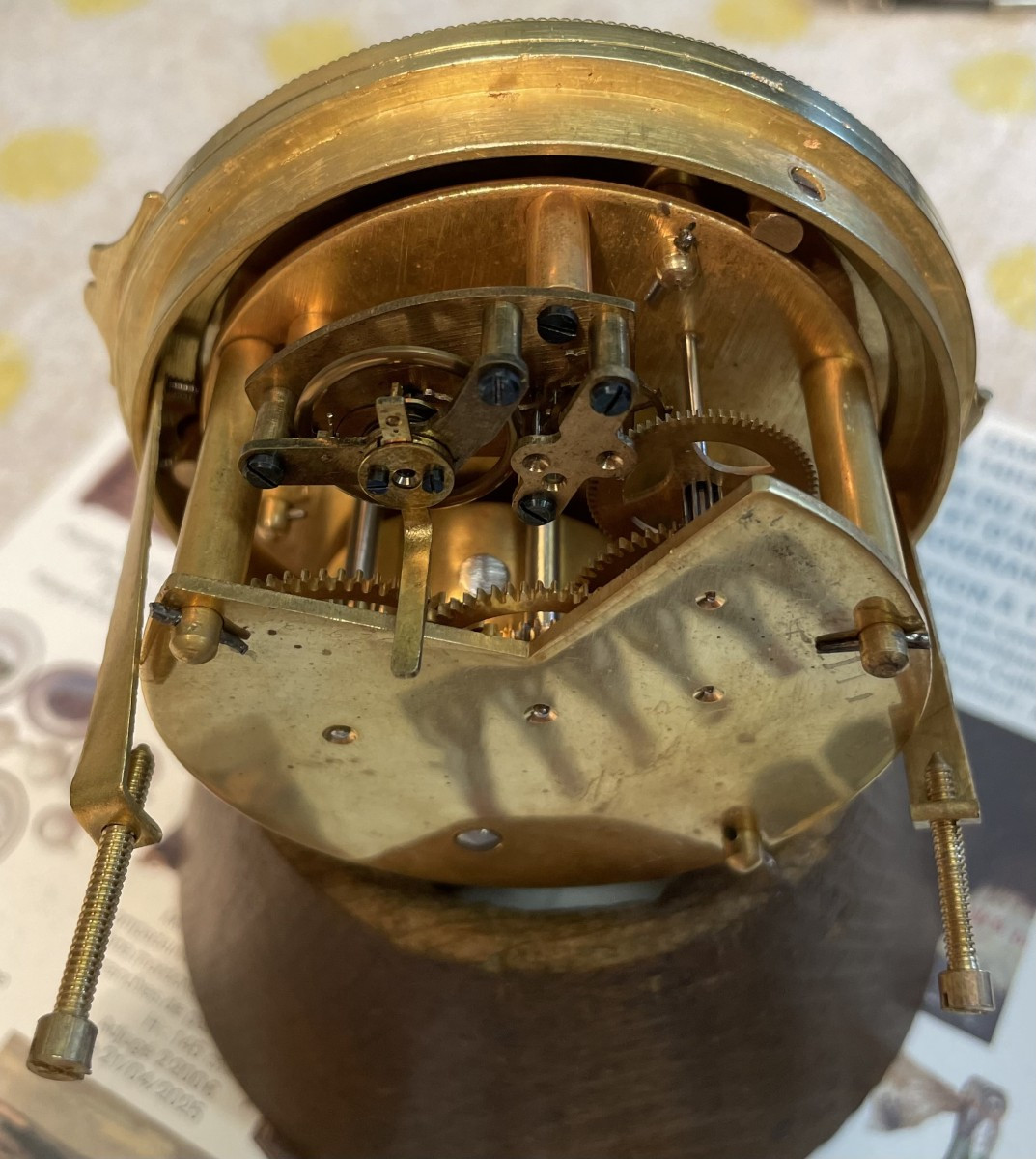 PENDULETTE DE "CARROSSE "  HT 16,5-photo-3