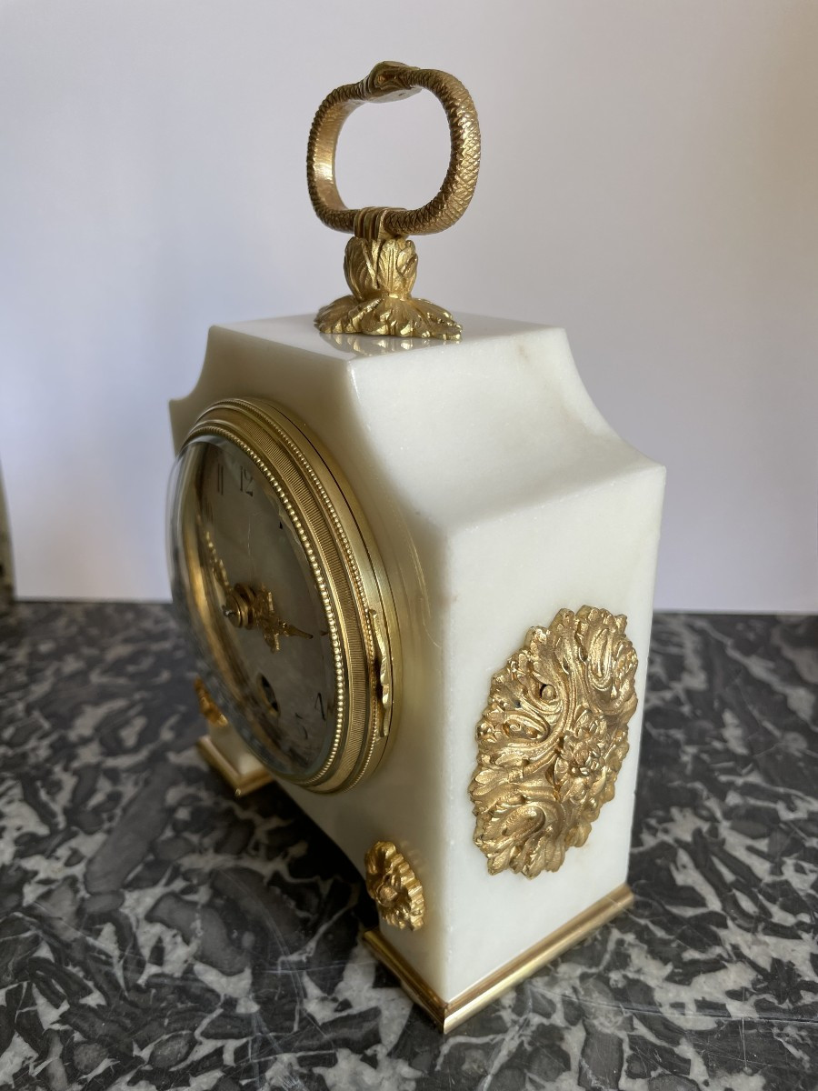 PENDULETTE DE "CARROSSE "  HT 16,5-photo-5