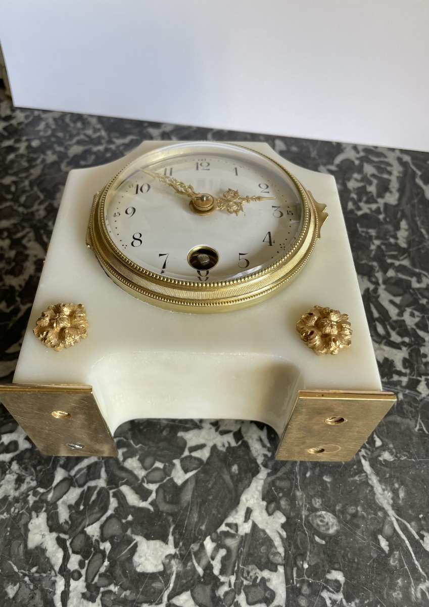 PENDULETTE DE "CARROSSE "  HT 16,5-photo-6