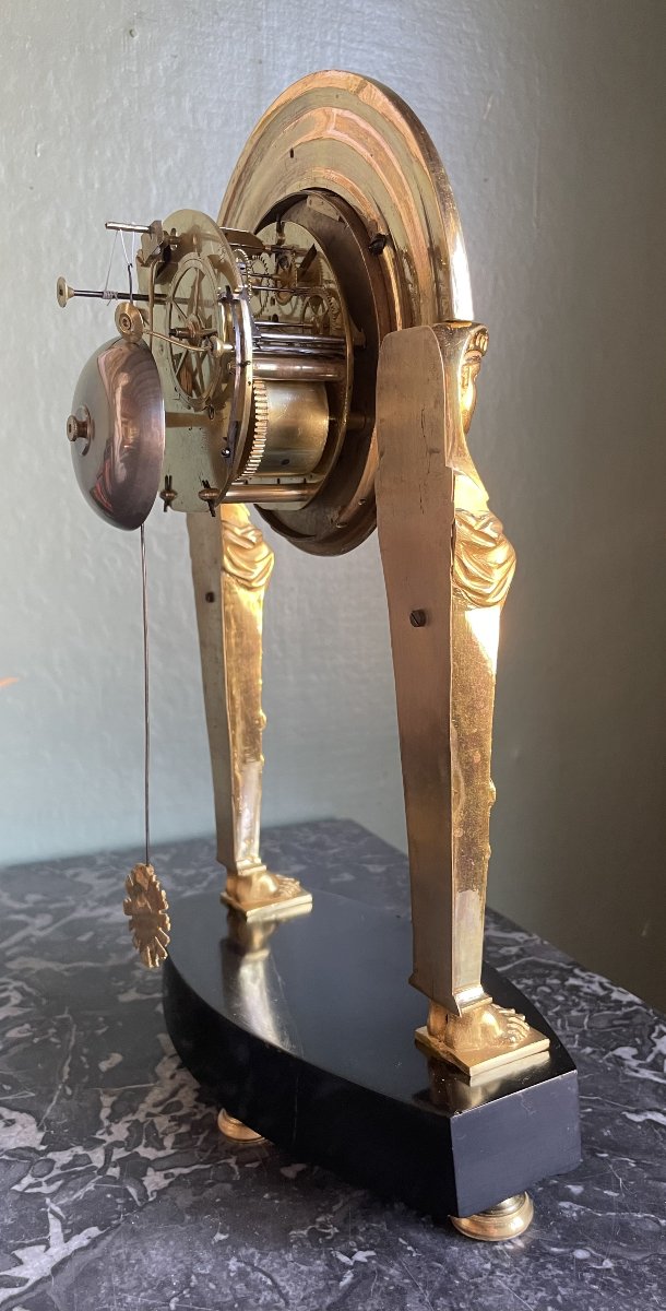 PENDULE DIRECTOIRE , HT 35.-photo-3