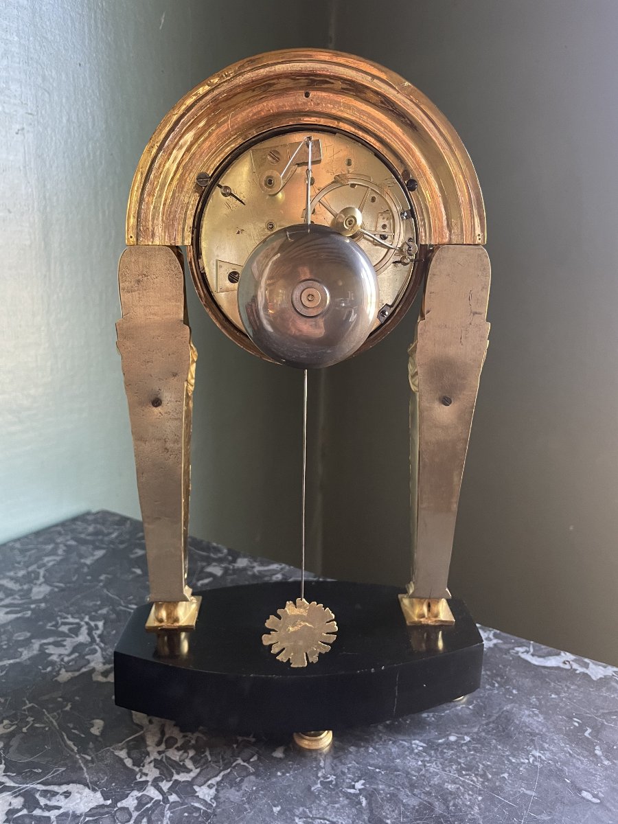 PENDULE DIRECTOIRE , HT 35.-photo-4