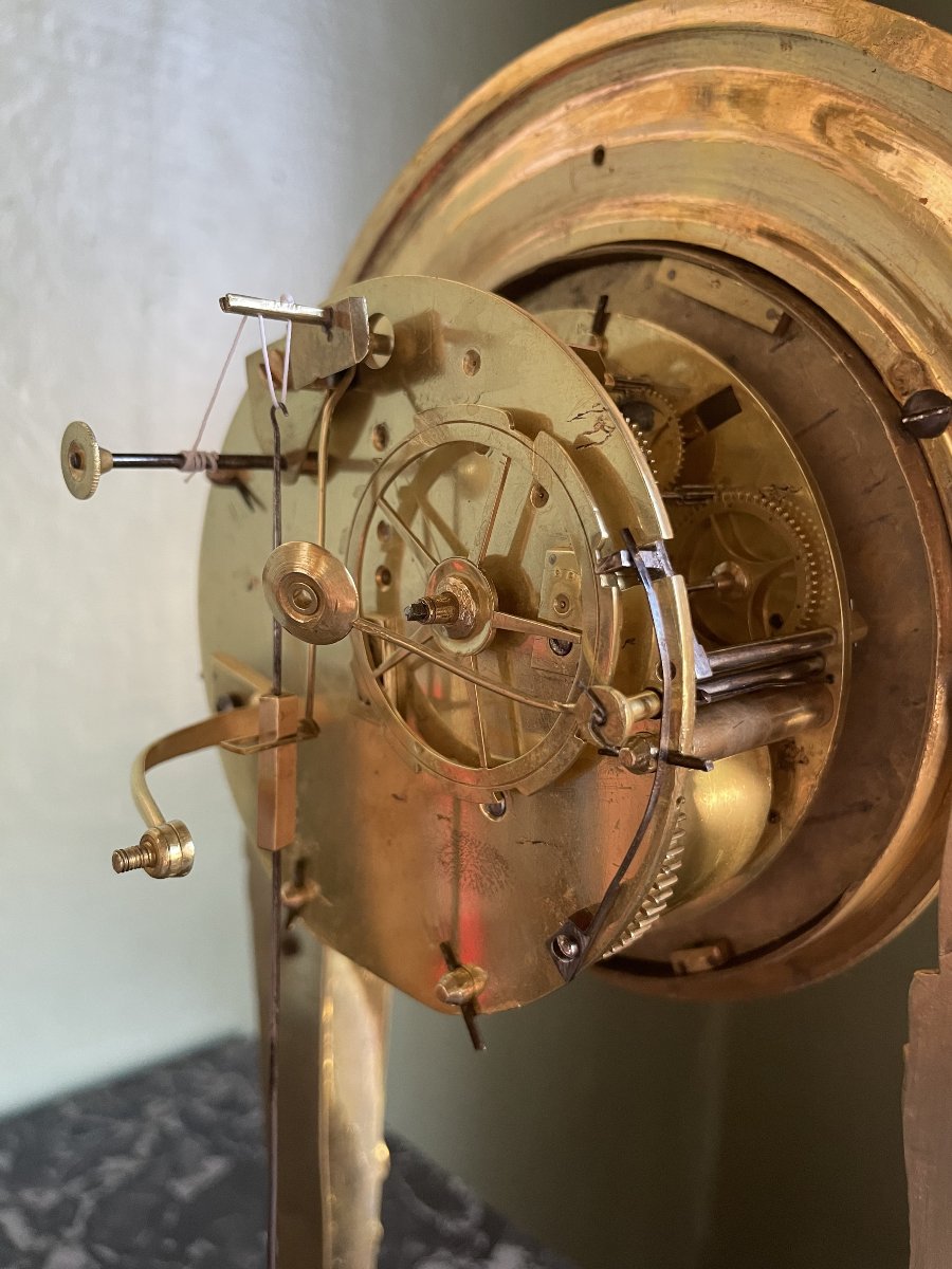 PENDULE DIRECTOIRE , HT 35.-photo-5