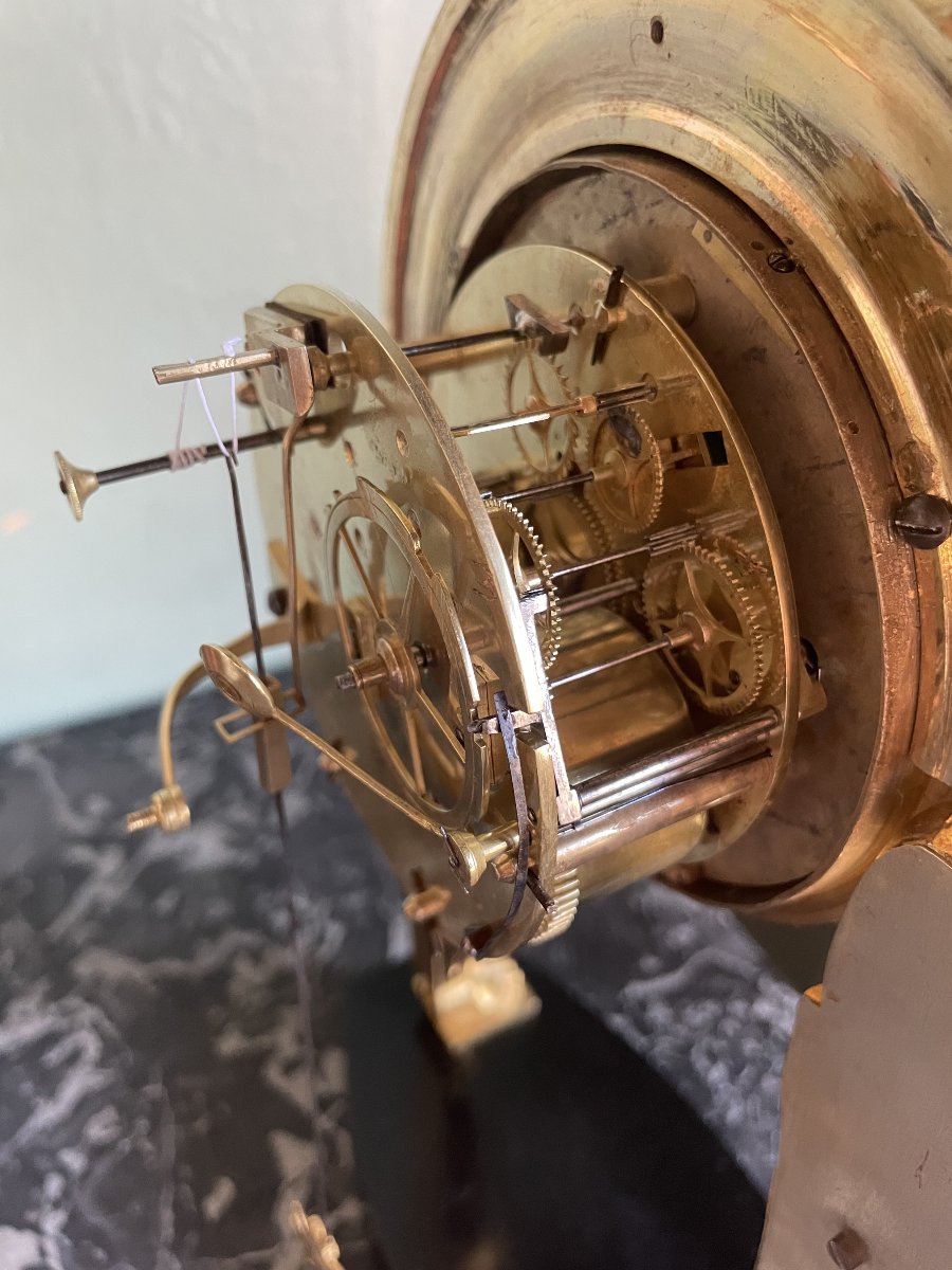 PENDULE DIRECTOIRE , HT 35.-photo-6
