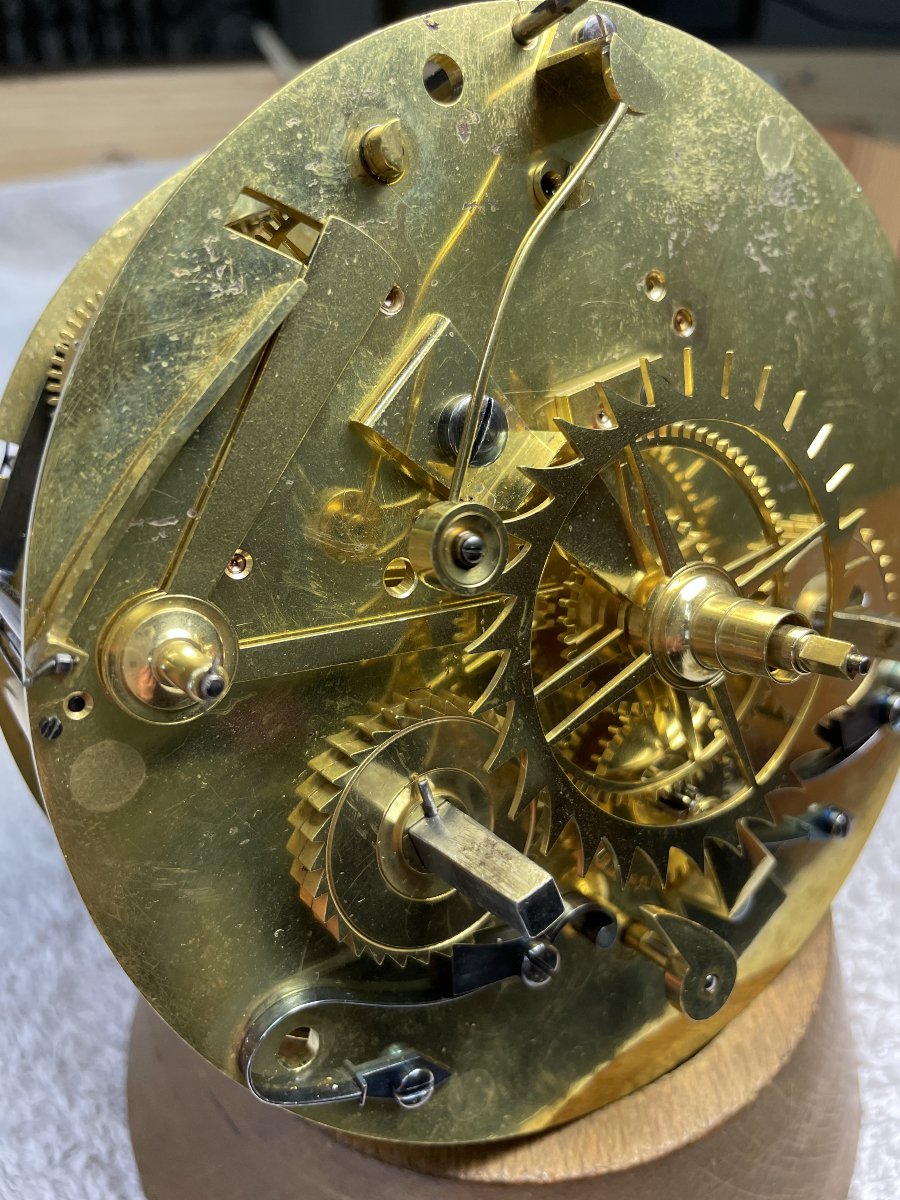 30-day Calendar Movement 1794 Bourdier Paris-photo-7