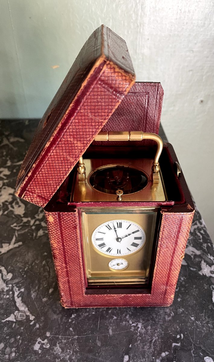 Travel Clock, Small Gong Alarm, And Alarm Clock-photo-2