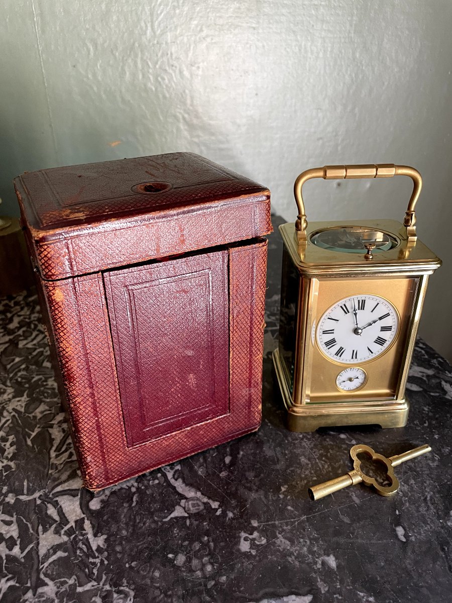 Travel Clock, Small Gong Alarm, And Alarm Clock-photo-3