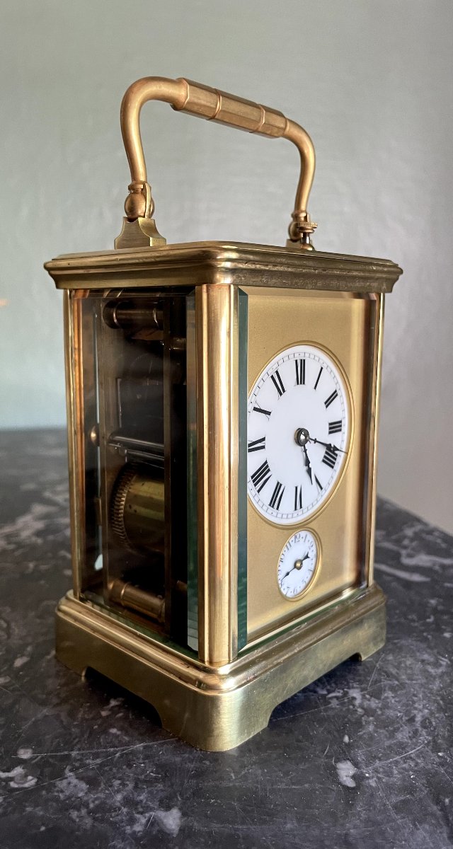 Travel Clock, Small Gong Alarm, And Alarm Clock-photo-4