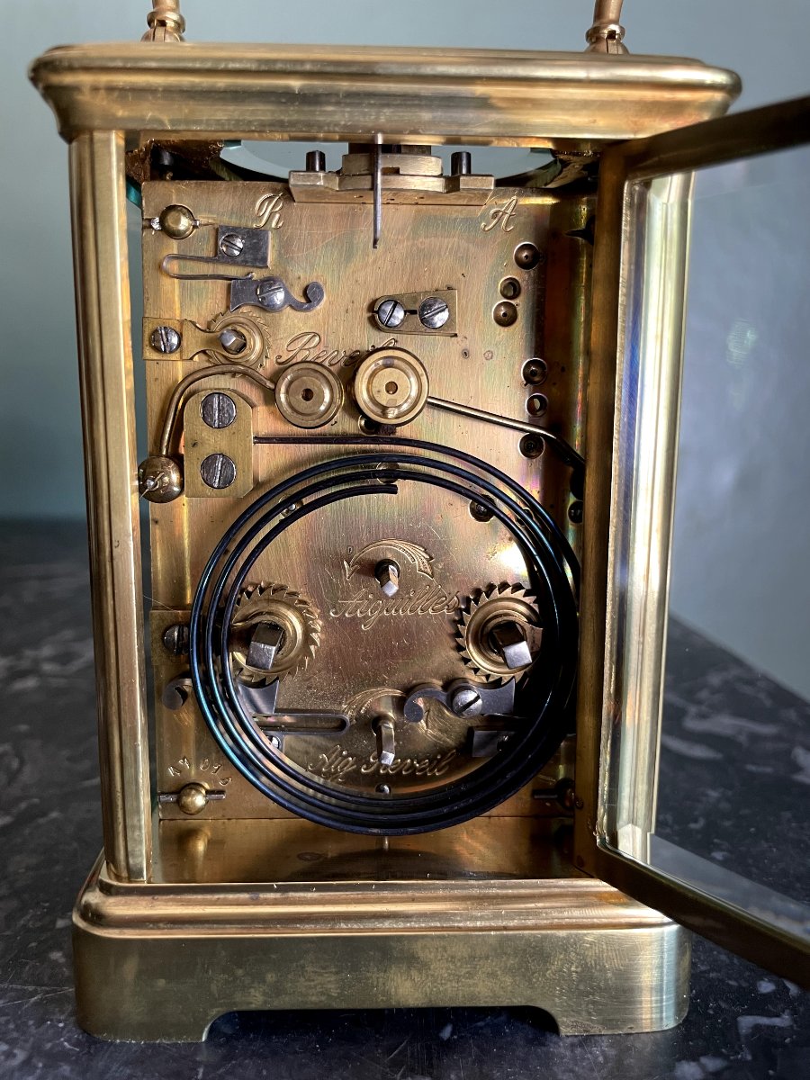Travel Clock, Small Gong Alarm, And Alarm Clock-photo-1