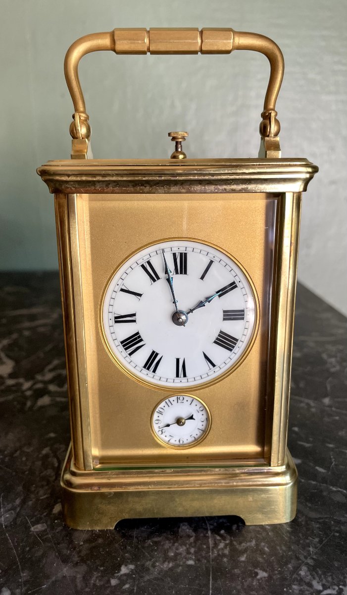 Travel Clock, Small Gong Alarm, And Alarm Clock-photo-2