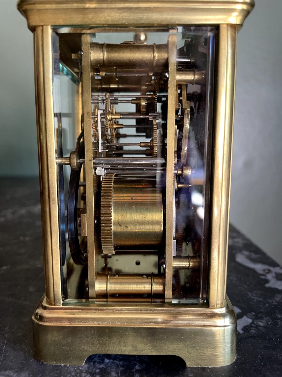 Travel Clock, Small Gong Alarm, And Alarm Clock-photo-3